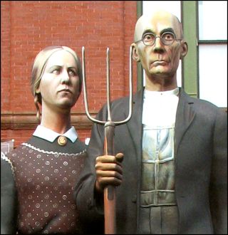 American Gothic American Gothic