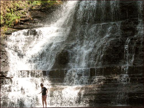 Waterfalls girl copy