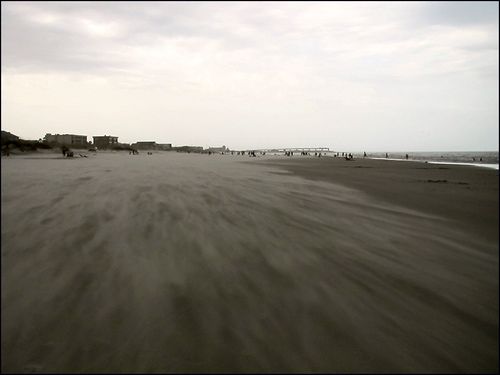 Sandstorm blog