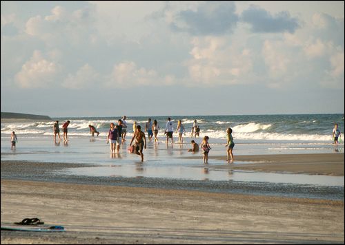 People beach blog