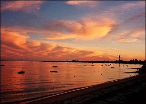 New Sunset blog