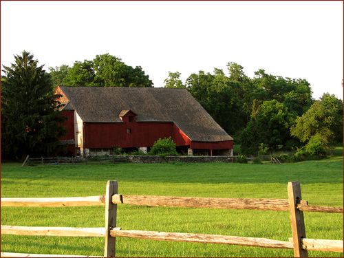 Red barn blog
