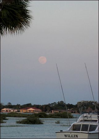 Full moon blog