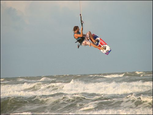 Kitesurfer blog