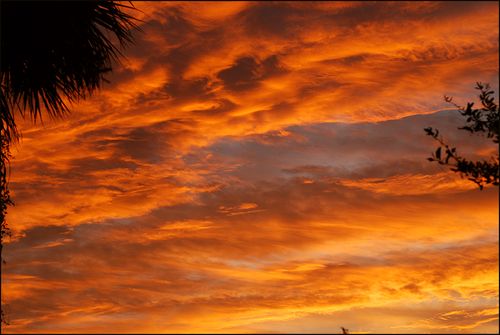 Red sky at night blog