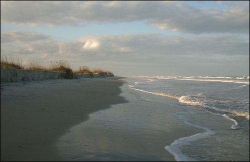 Beach snsetng2013 blog