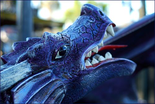 Dragon blog