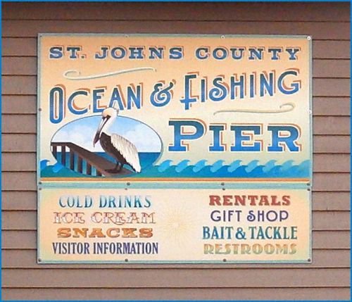 Fish sign pier blog Fish sign pier blog