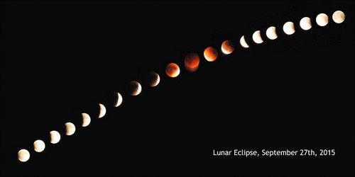 Lunar eclipse 9.27