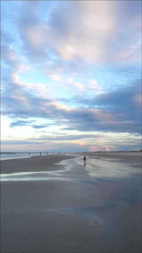 Beach 7.25