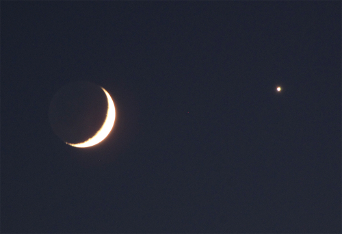 Venus moon Venus moon