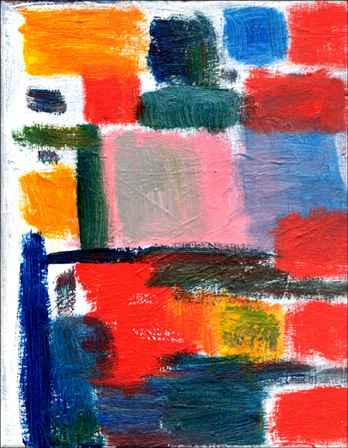 Leftover paint blog