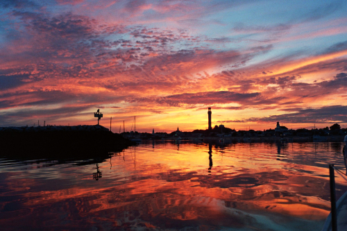 September sunsetblog