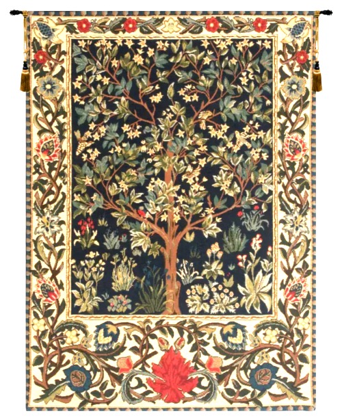 Tree of Life tapestry 1 Tree of Life tapestry 1